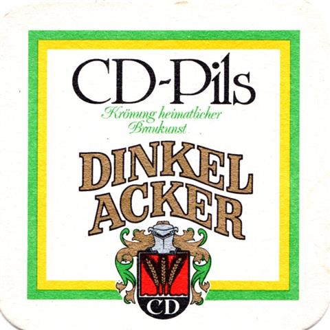 stuttgart s-bw dinkel cd pils 6a (quad185-krnung heimatlicher) 